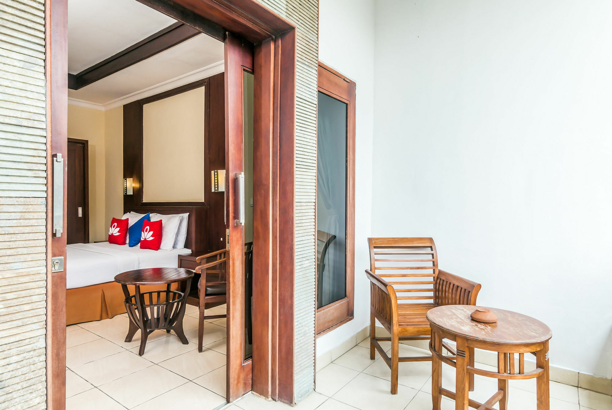 Zen Rooms Legian Melasti Kuta Lombok Exteriör bild