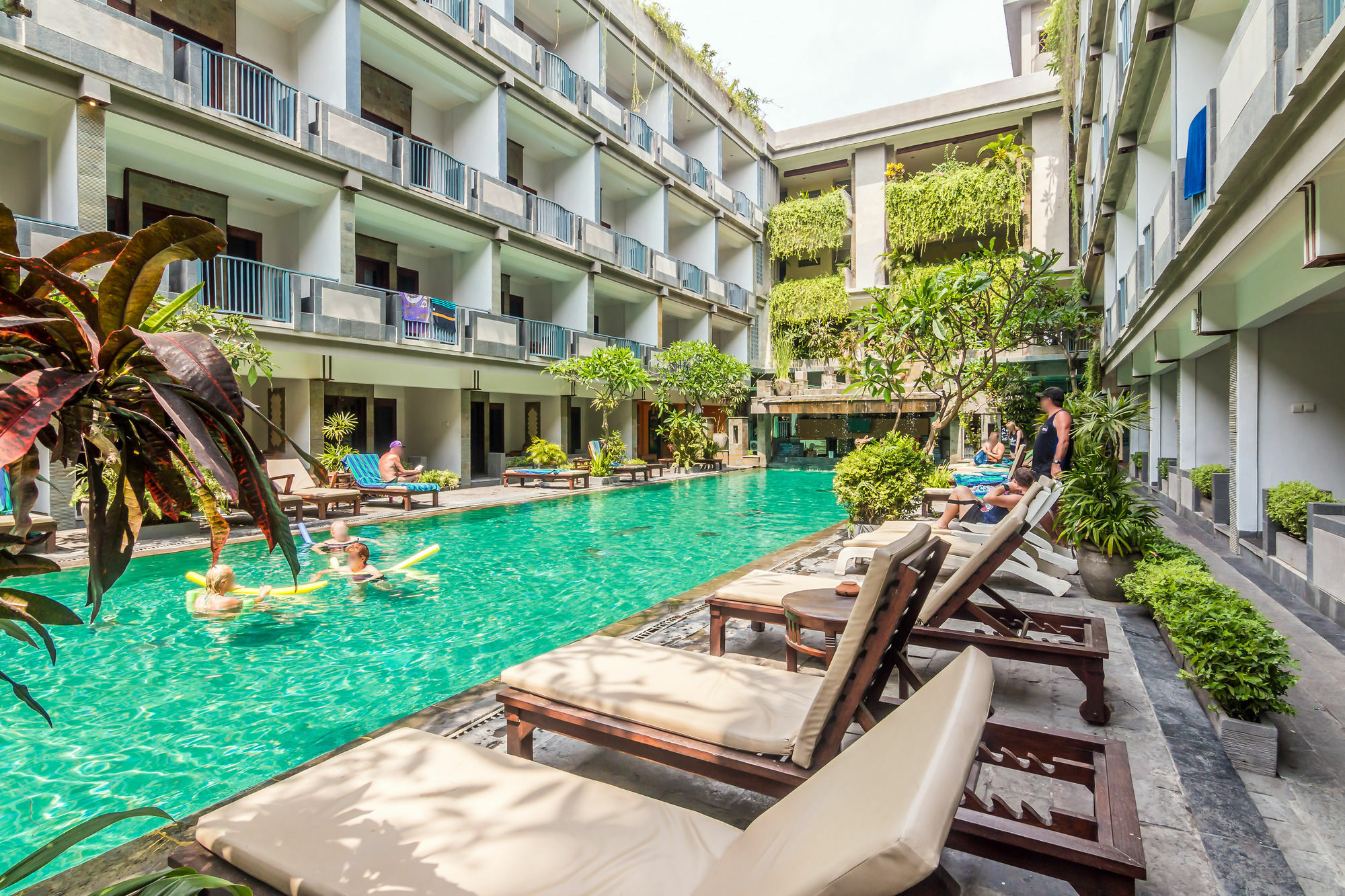 Zen Rooms Legian Melasti Kuta Lombok Exteriör bild