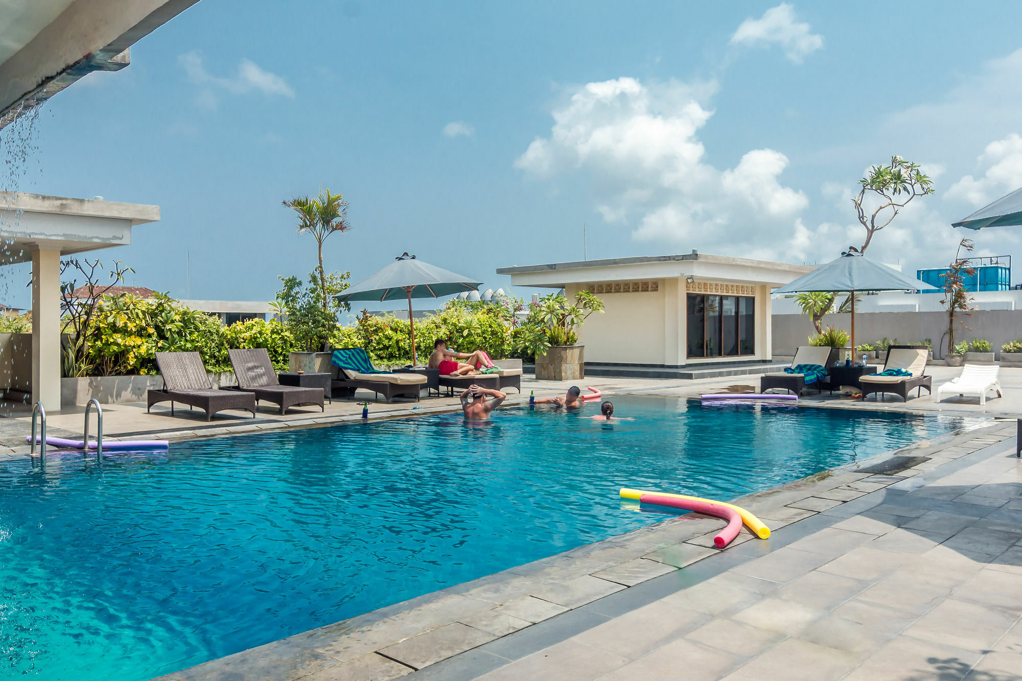 Zen Rooms Legian Melasti Kuta Lombok Exteriör bild