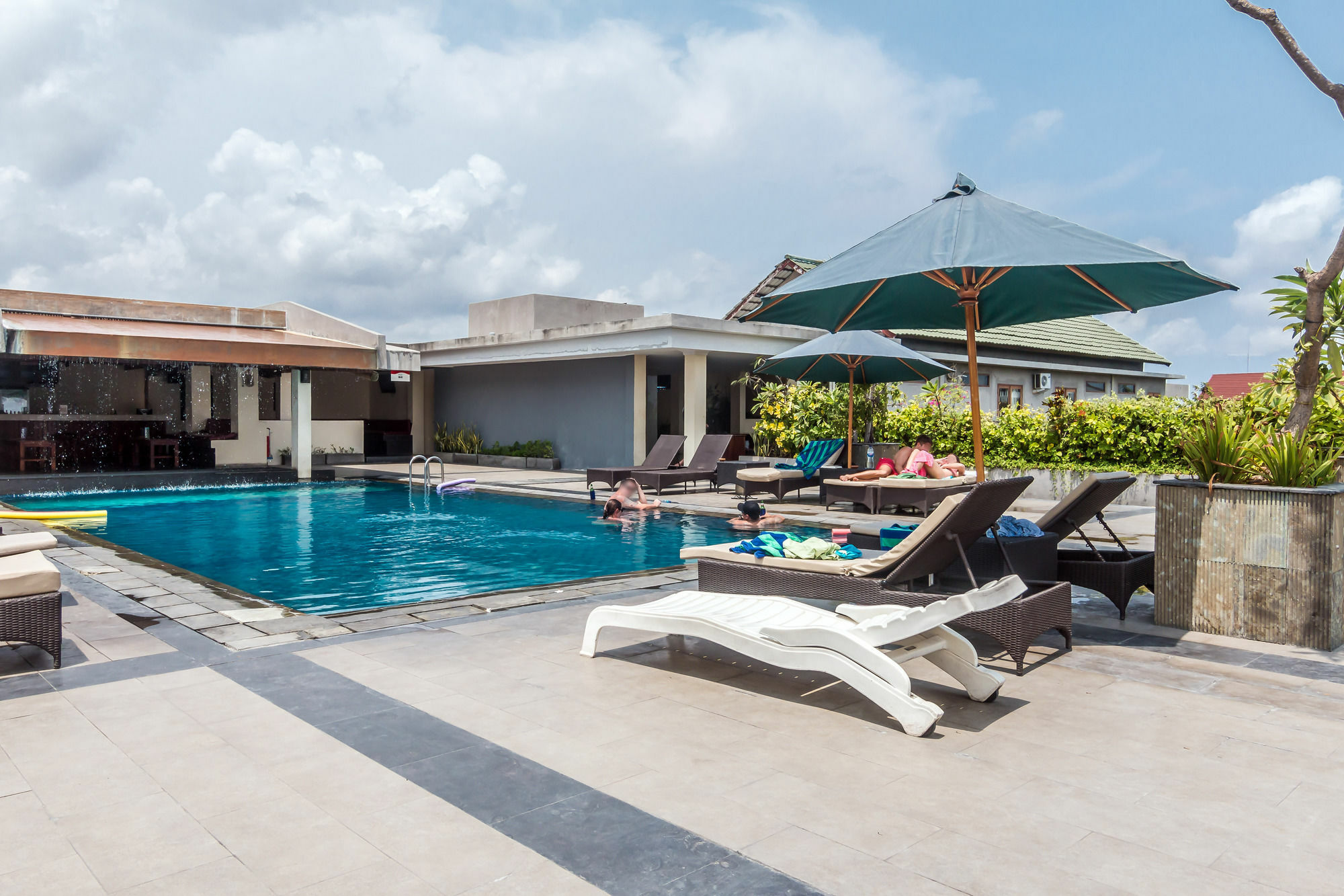 Zen Rooms Legian Melasti Kuta Lombok Exteriör bild