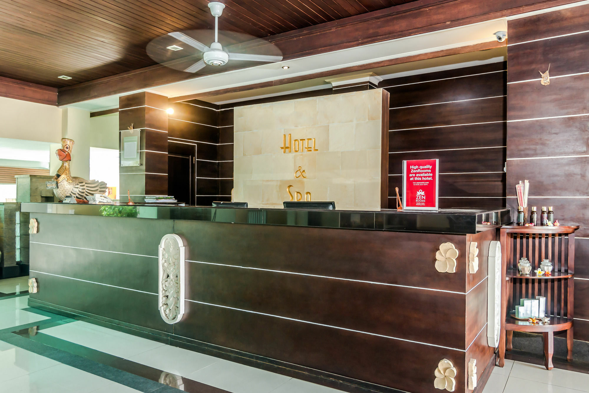 Zen Rooms Legian Melasti Kuta Lombok Exteriör bild